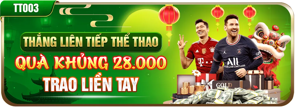 Hình ảnh chính về các ưu đãi hấp dẫn tại donclub 2026